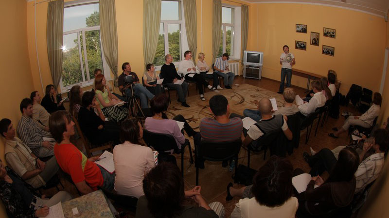 Посещение Третьяковской галереи (9 августа 2008 г.)