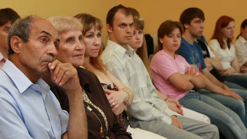 Диспут на тему: «Брак: по любви или по расчету?» (5 июля 2008 г.)